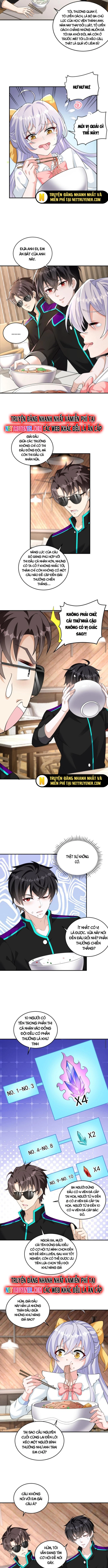 Học Cùng Em Gái, Không Cẩn Thận Trở Thành Vô Địch Chapter 34 - Trang 2