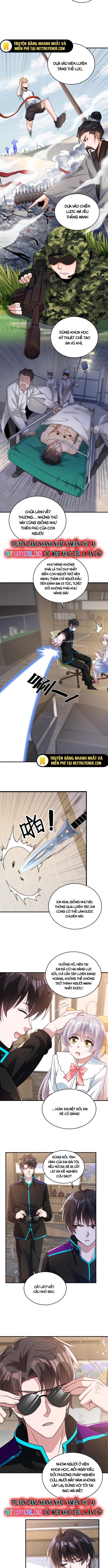 Học Cùng Em Gái, Không Cẩn Thận Trở Thành Vô Địch Chapter 35 - Trang 2