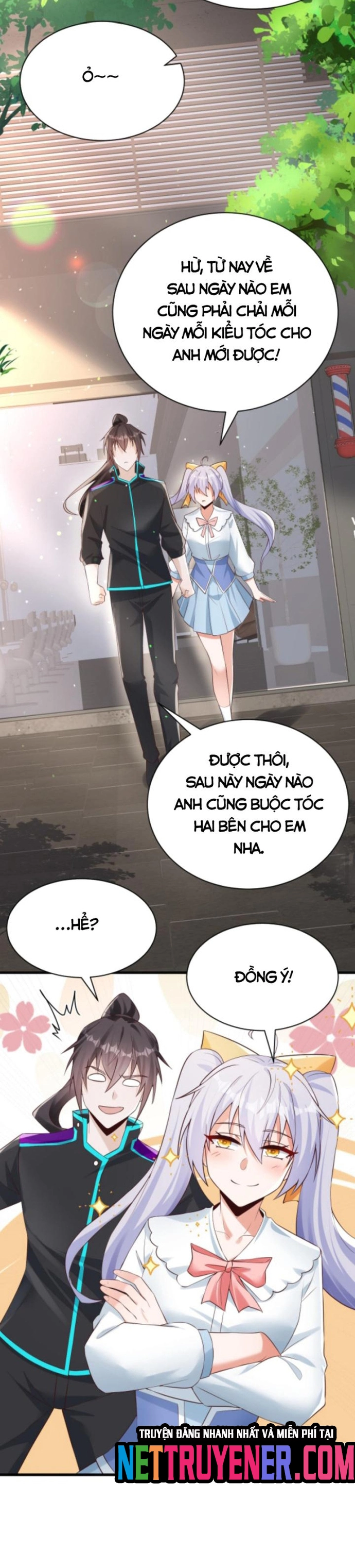 Học Cùng Em Gái, Không Cẩn Thận Trở Thành Vô Địch Chapter 38 - Trang 2
