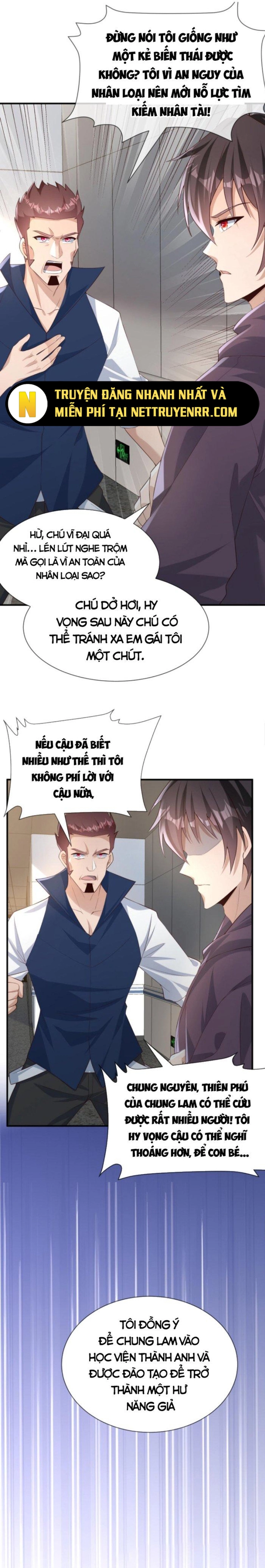 Học Cùng Em Gái, Không Cẩn Thận Trở Thành Vô Địch Chapter 4 - Trang 2