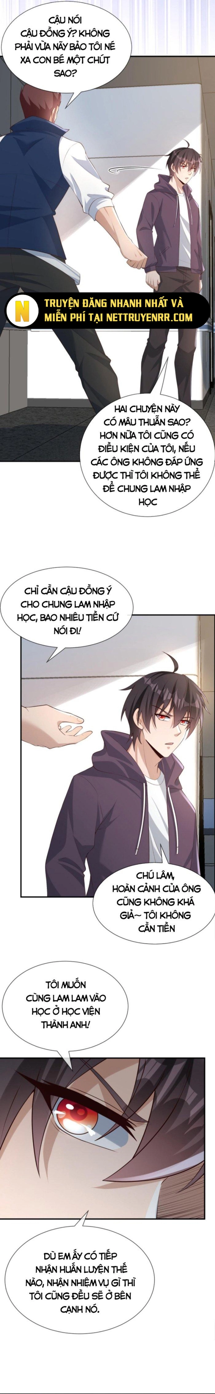 Học Cùng Em Gái, Không Cẩn Thận Trở Thành Vô Địch Chapter 4 - Trang 2