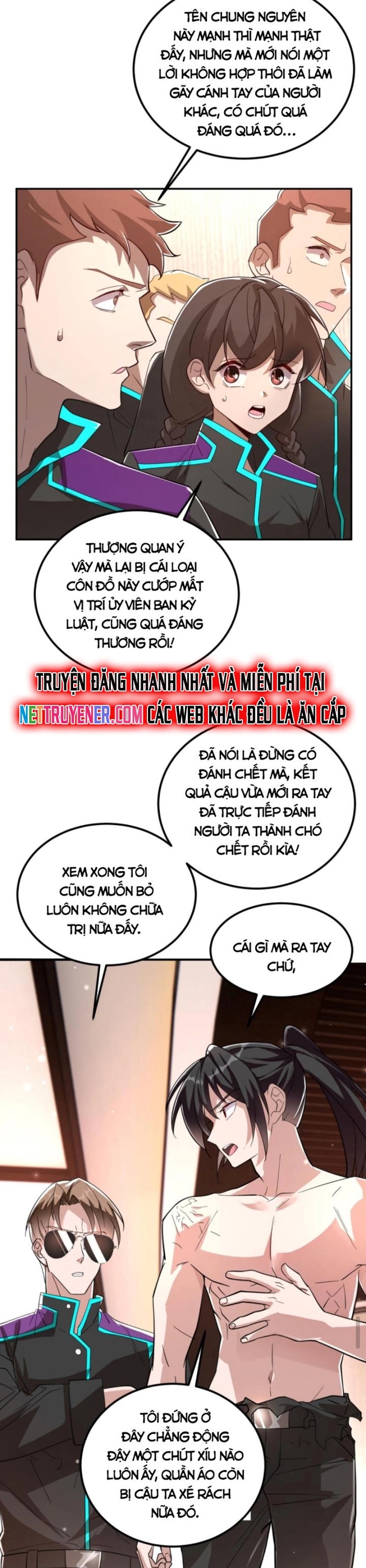 Học Cùng Em Gái, Không Cẩn Thận Trở Thành Vô Địch Chapter 42 - Trang 2