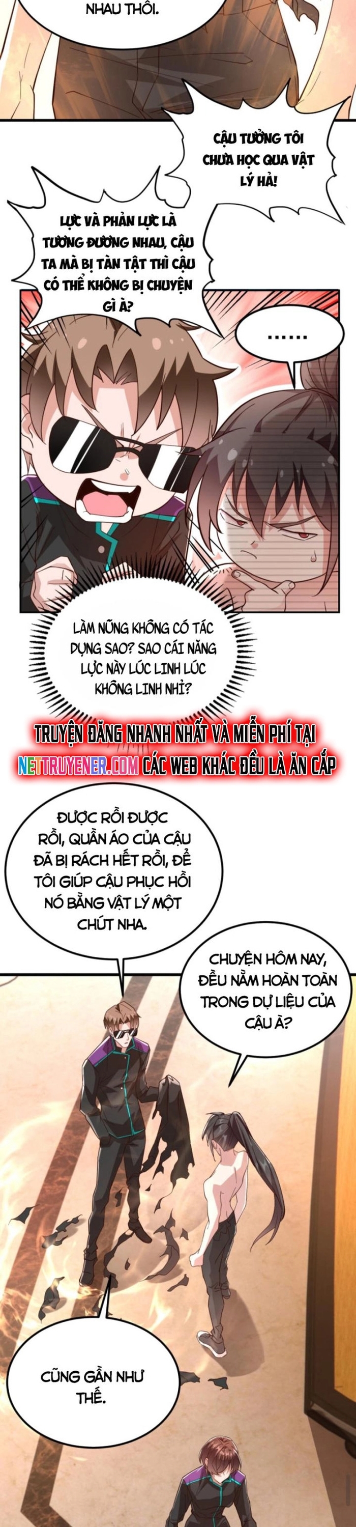 Học Cùng Em Gái, Không Cẩn Thận Trở Thành Vô Địch Chapter 42 - Trang 2