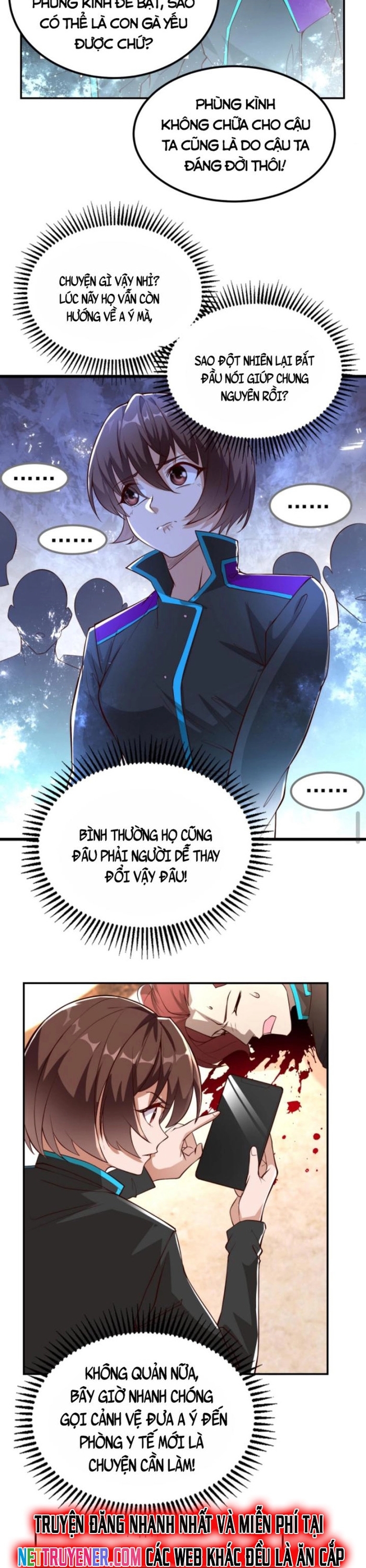 Học Cùng Em Gái, Không Cẩn Thận Trở Thành Vô Địch Chapter 42 - Trang 2
