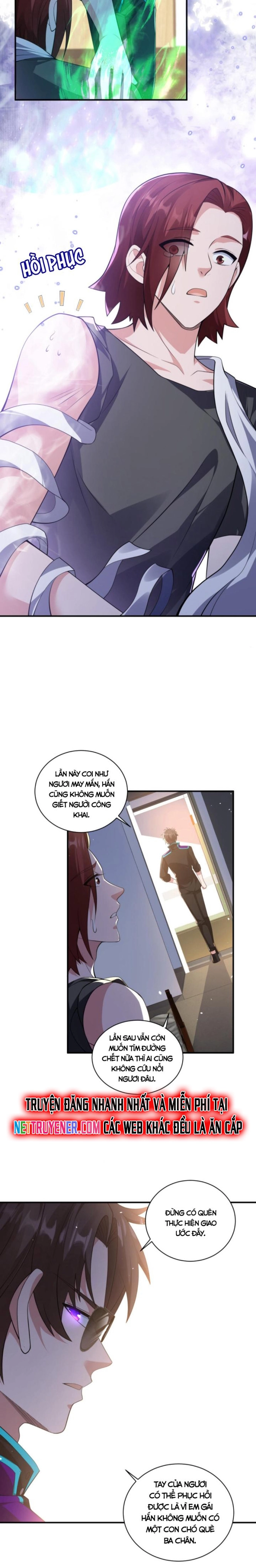 Học Cùng Em Gái, Không Cẩn Thận Trở Thành Vô Địch Chapter 44 - Trang 2