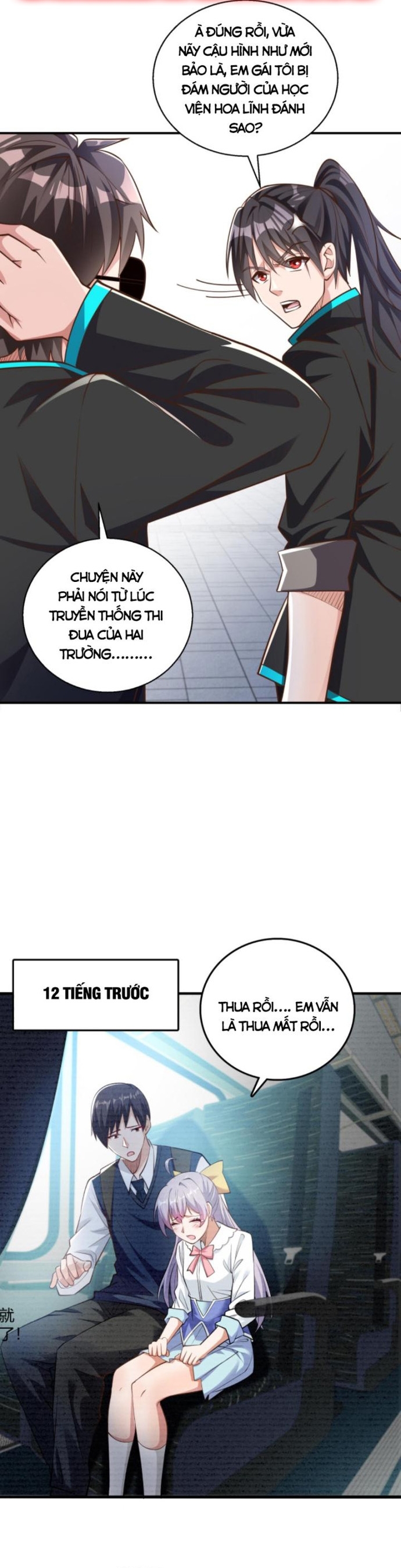 Học Cùng Em Gái, Không Cẩn Thận Trở Thành Vô Địch Chapter 46 - Trang 2