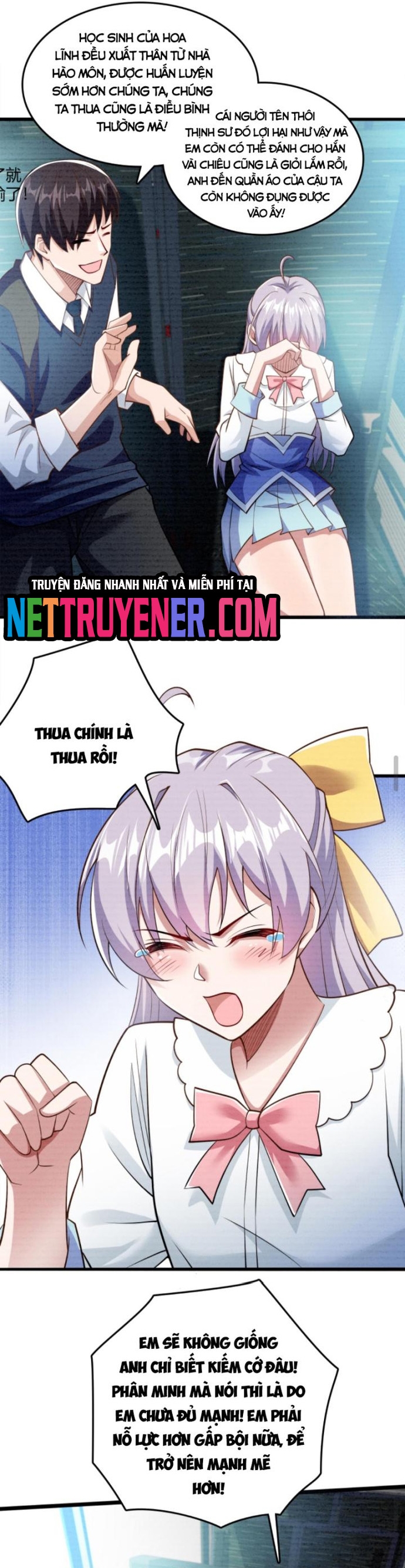 Học Cùng Em Gái, Không Cẩn Thận Trở Thành Vô Địch Chapter 46 - Trang 2
