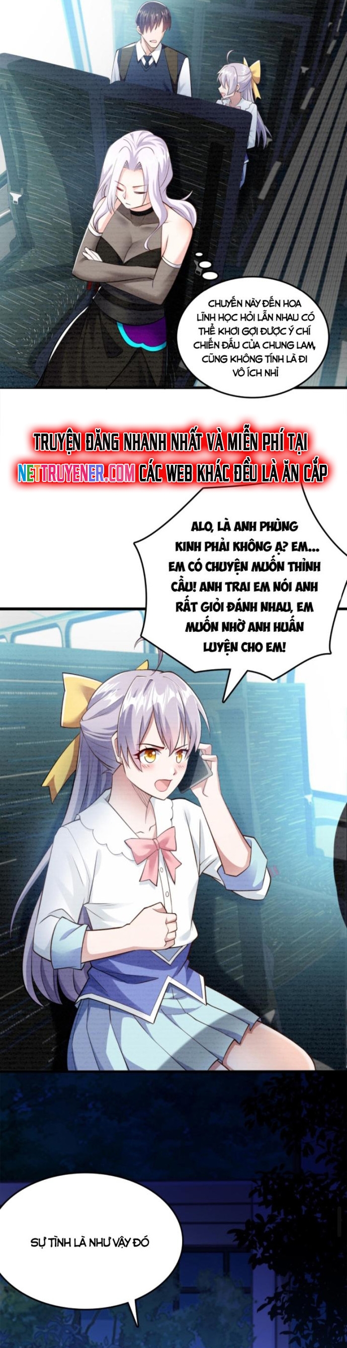 Học Cùng Em Gái, Không Cẩn Thận Trở Thành Vô Địch Chapter 46 - Trang 2