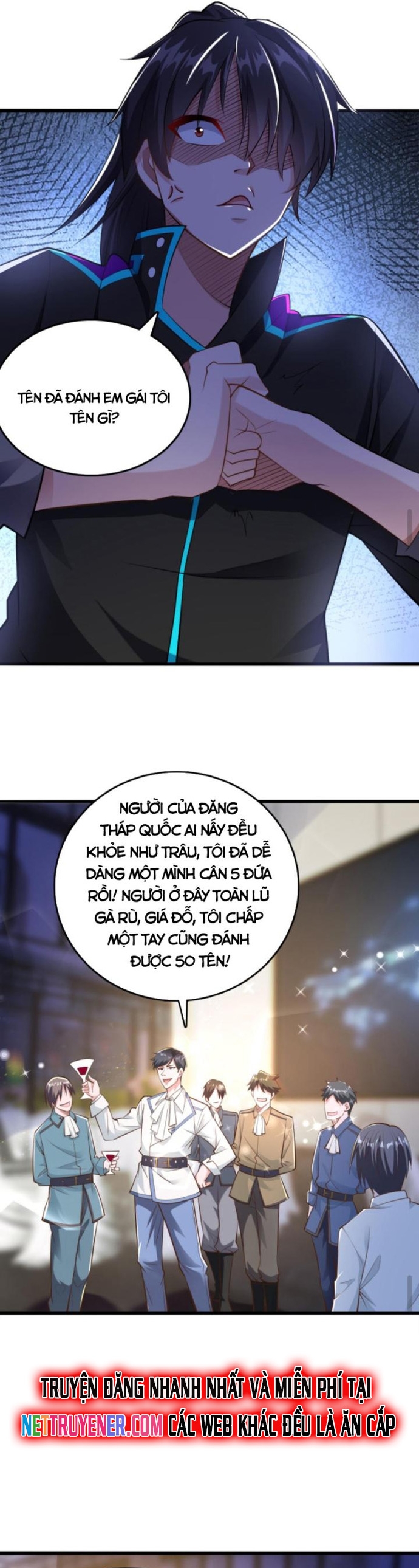 Học Cùng Em Gái, Không Cẩn Thận Trở Thành Vô Địch Chapter 46 - Trang 2