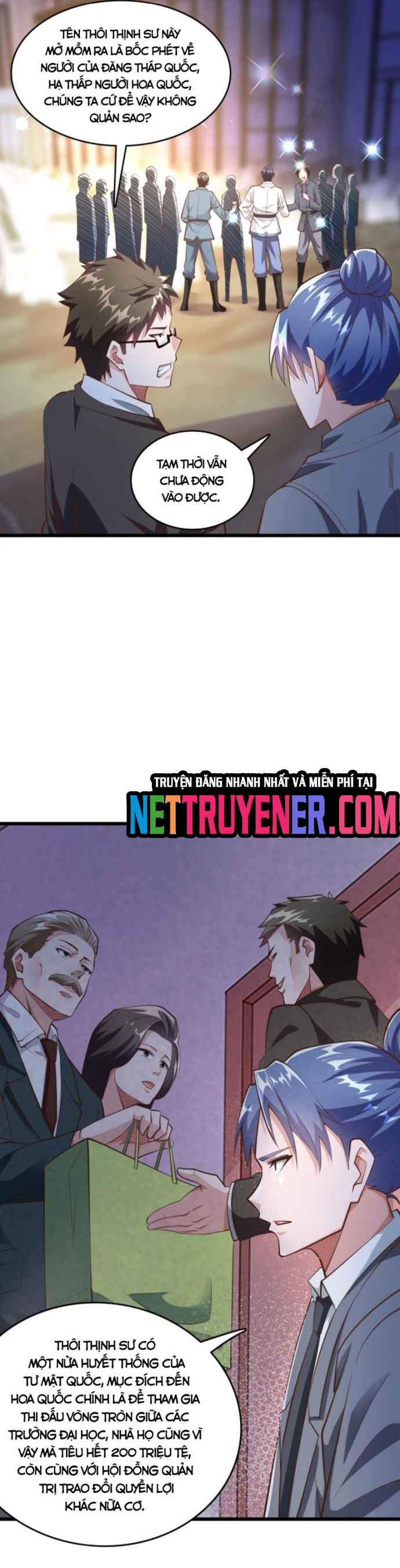 Học Cùng Em Gái, Không Cẩn Thận Trở Thành Vô Địch Chapter 46 - Trang 2