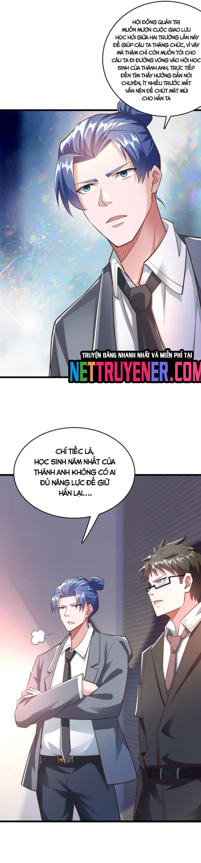 Học Cùng Em Gái, Không Cẩn Thận Trở Thành Vô Địch Chapter 46 - Trang 2