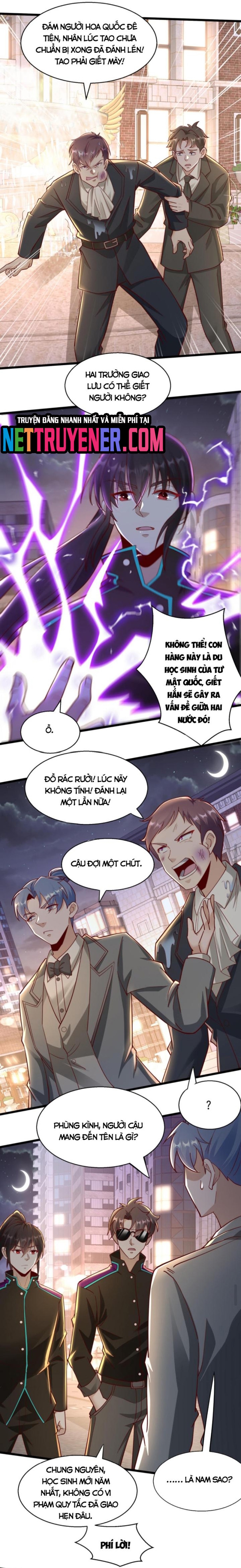 Học Cùng Em Gái, Không Cẩn Thận Trở Thành Vô Địch Chapter 47 - Trang 2