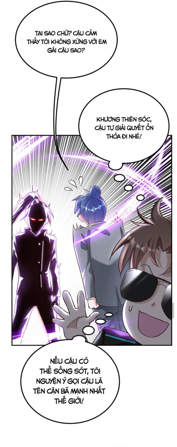Học Cùng Em Gái, Không Cẩn Thận Trở Thành Vô Địch Chapter 48 - Trang 2