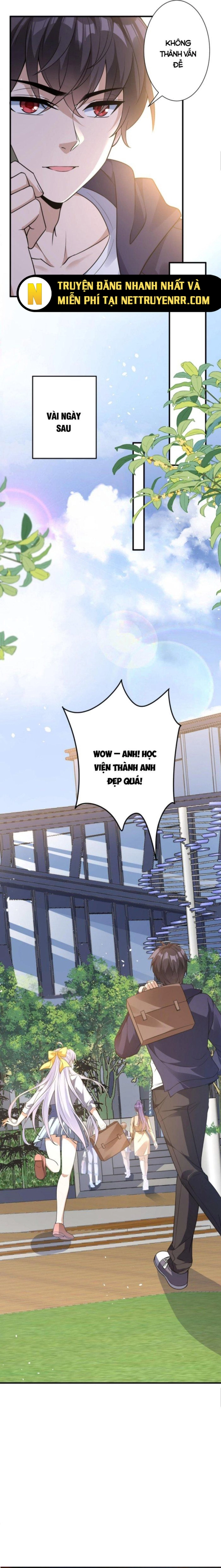 Học Cùng Em Gái, Không Cẩn Thận Trở Thành Vô Địch Chapter 5 - Trang 2