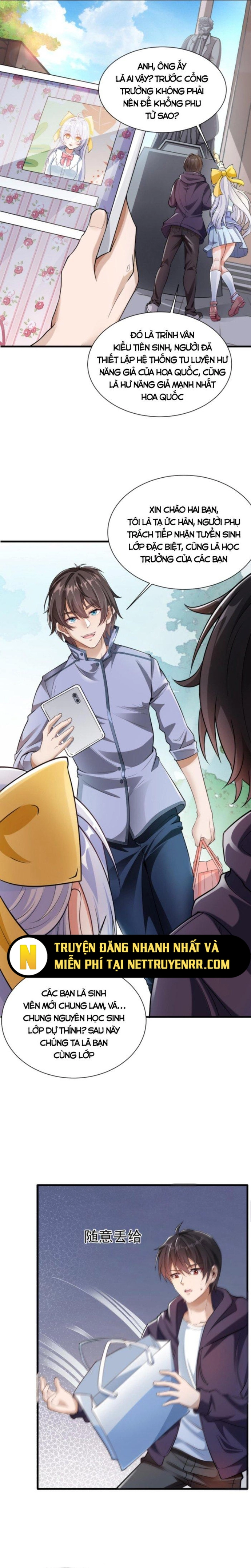 Học Cùng Em Gái, Không Cẩn Thận Trở Thành Vô Địch Chapter 5 - Trang 2