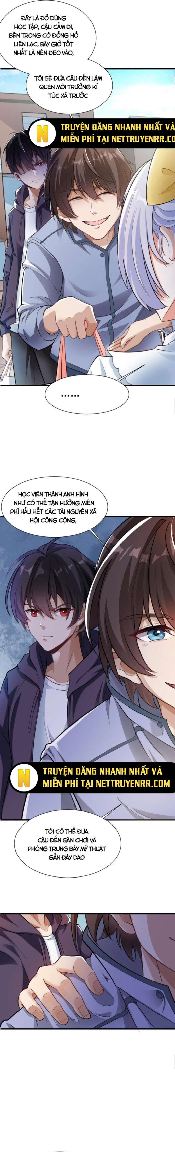 Học Cùng Em Gái, Không Cẩn Thận Trở Thành Vô Địch Chapter 5 - Trang 2