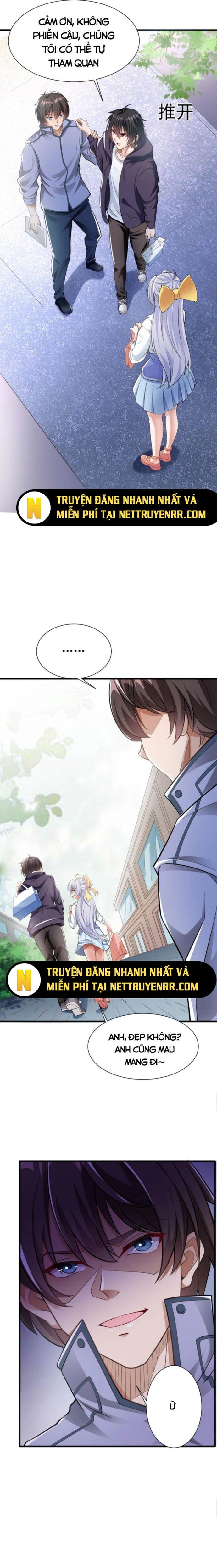 Học Cùng Em Gái, Không Cẩn Thận Trở Thành Vô Địch Chapter 5 - Trang 2
