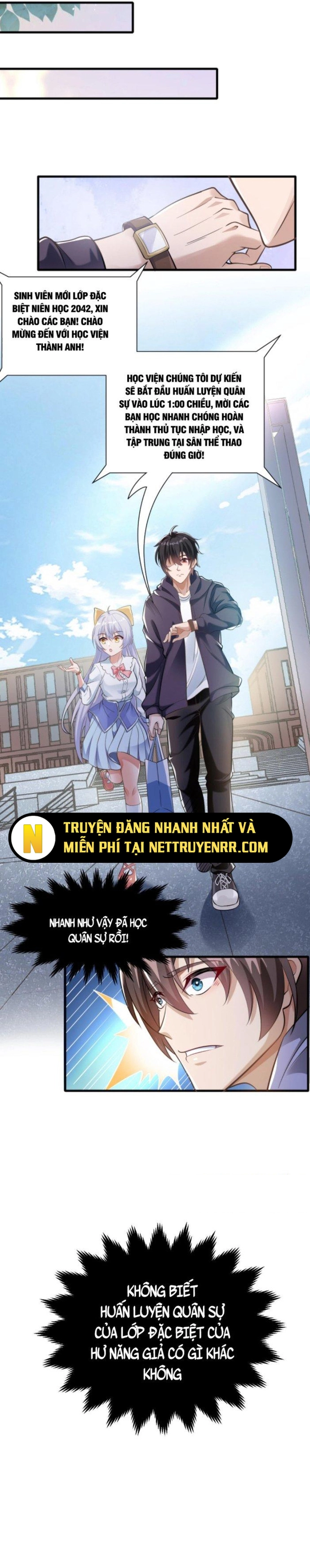 Học Cùng Em Gái, Không Cẩn Thận Trở Thành Vô Địch Chapter 5 - Trang 2