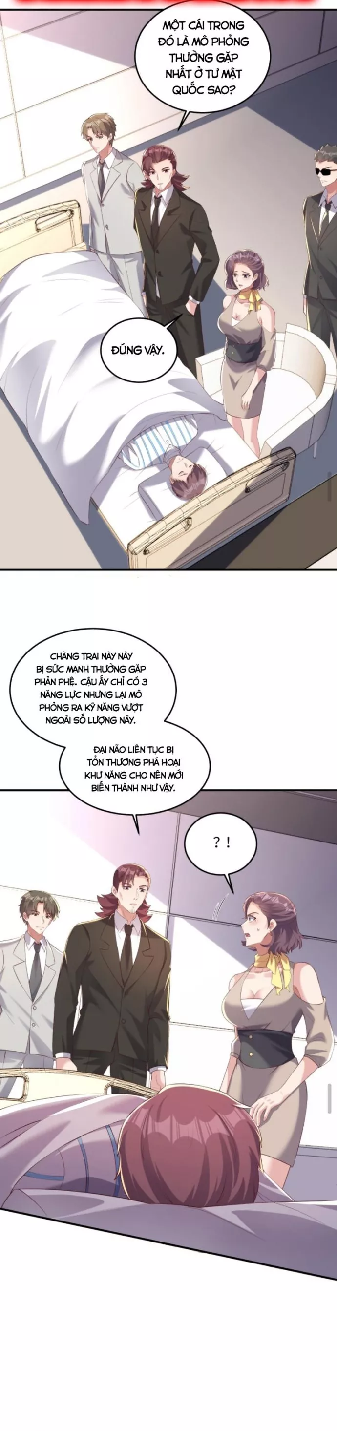 Học Cùng Em Gái, Không Cẩn Thận Trở Thành Vô Địch Chapter 52 - Trang 2