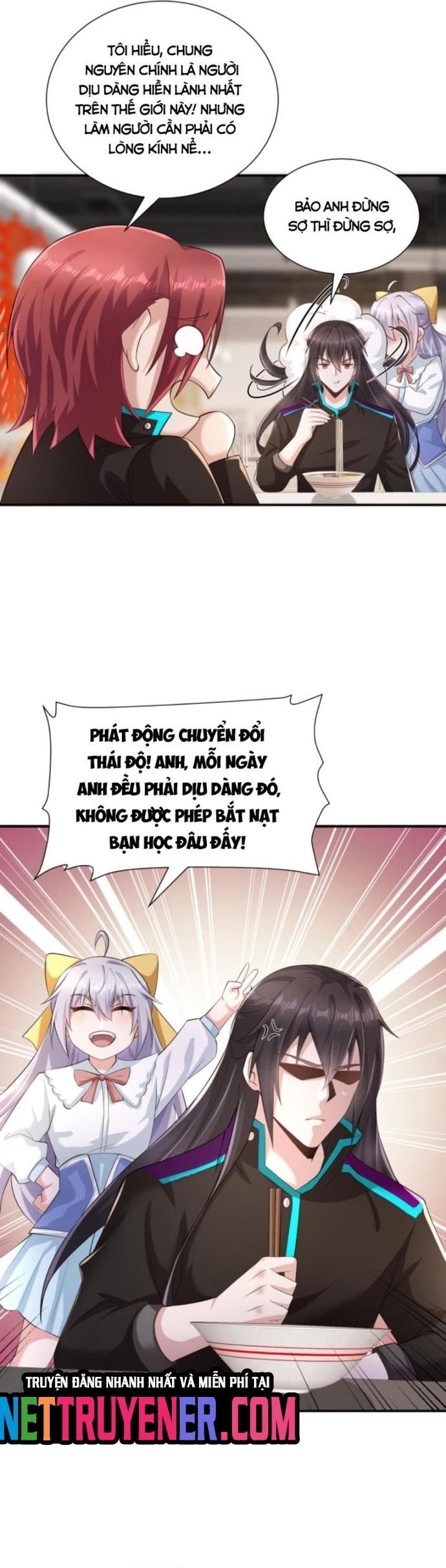 Học Cùng Em Gái, Không Cẩn Thận Trở Thành Vô Địch Chapter 53 - Trang 2