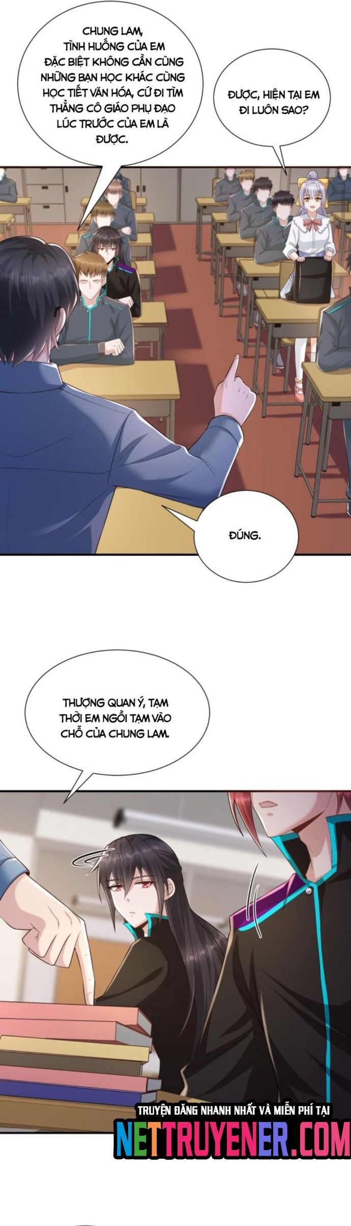 Học Cùng Em Gái, Không Cẩn Thận Trở Thành Vô Địch Chapter 53 - Trang 2