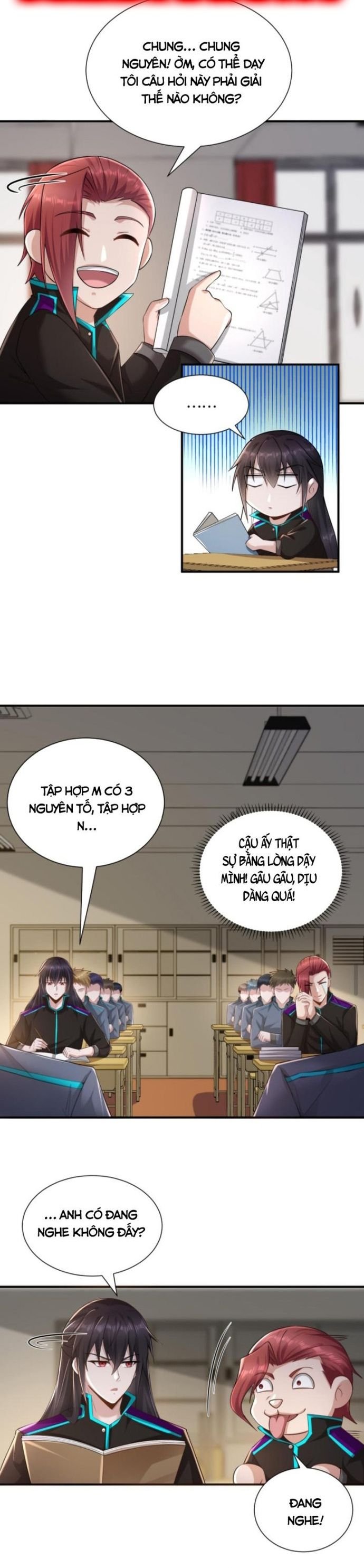 Học Cùng Em Gái, Không Cẩn Thận Trở Thành Vô Địch Chapter 53 - Trang 2