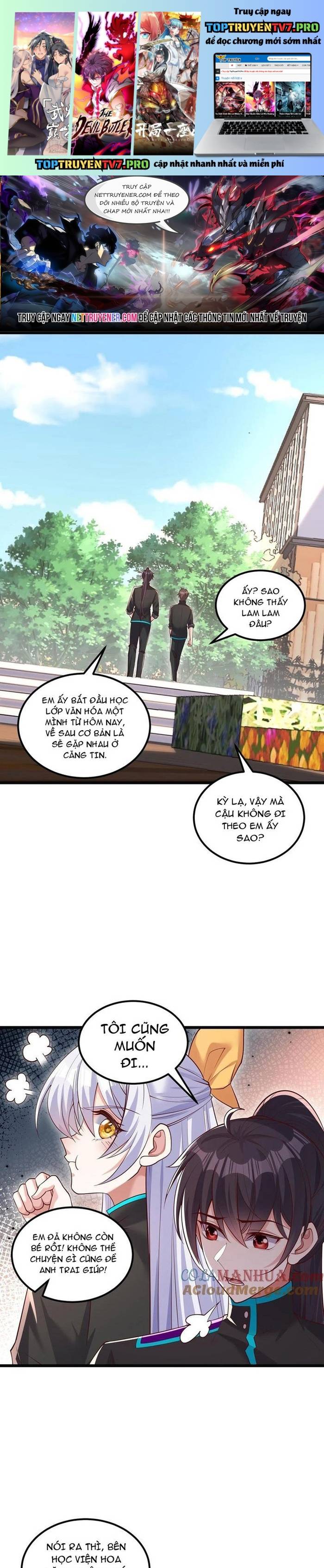 Học Cùng Em Gái, Không Cẩn Thận Trở Thành Vô Địch Chapter 54 - Trang 2