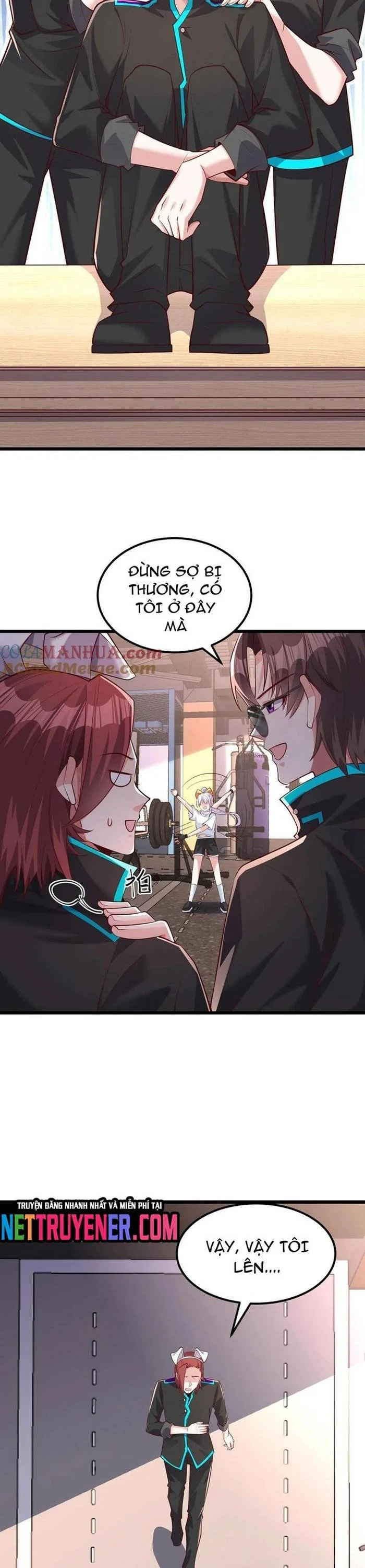 Học Cùng Em Gái, Không Cẩn Thận Trở Thành Vô Địch Chapter 54 - Trang 2