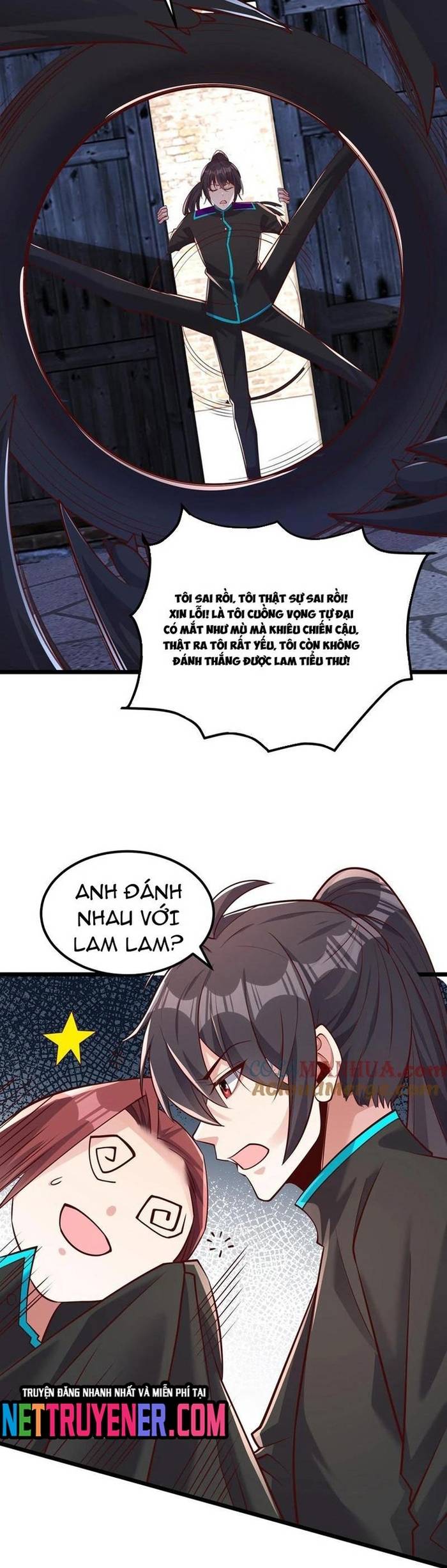 Học Cùng Em Gái, Không Cẩn Thận Trở Thành Vô Địch Chapter 54 - Trang 2