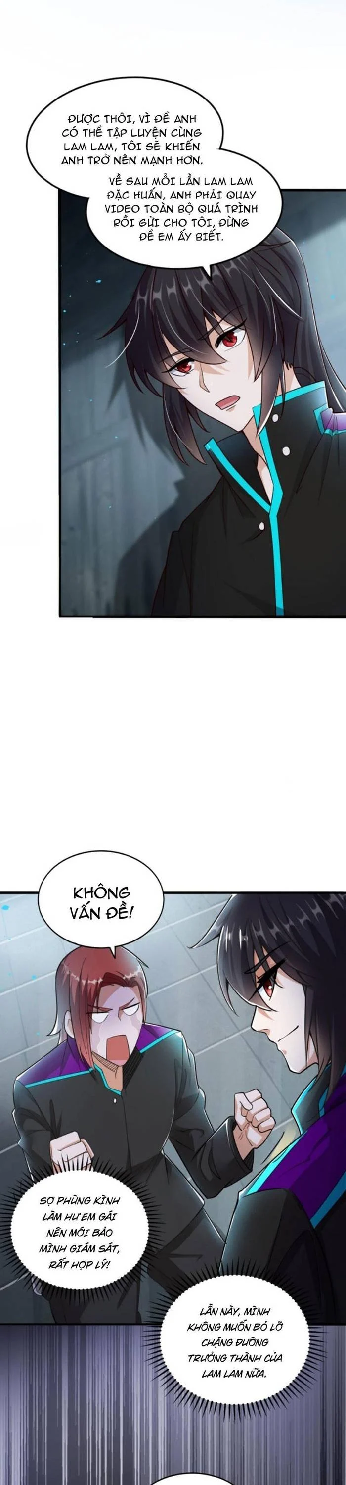 Học Cùng Em Gái, Không Cẩn Thận Trở Thành Vô Địch Chapter 55 - Trang 4