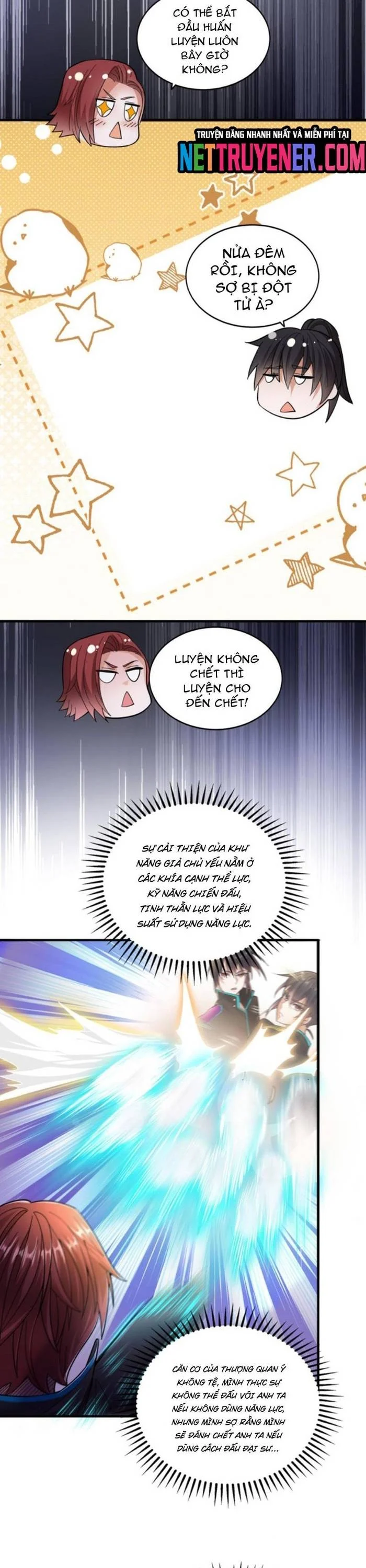 Học Cùng Em Gái, Không Cẩn Thận Trở Thành Vô Địch Chapter 55 - Trang 4