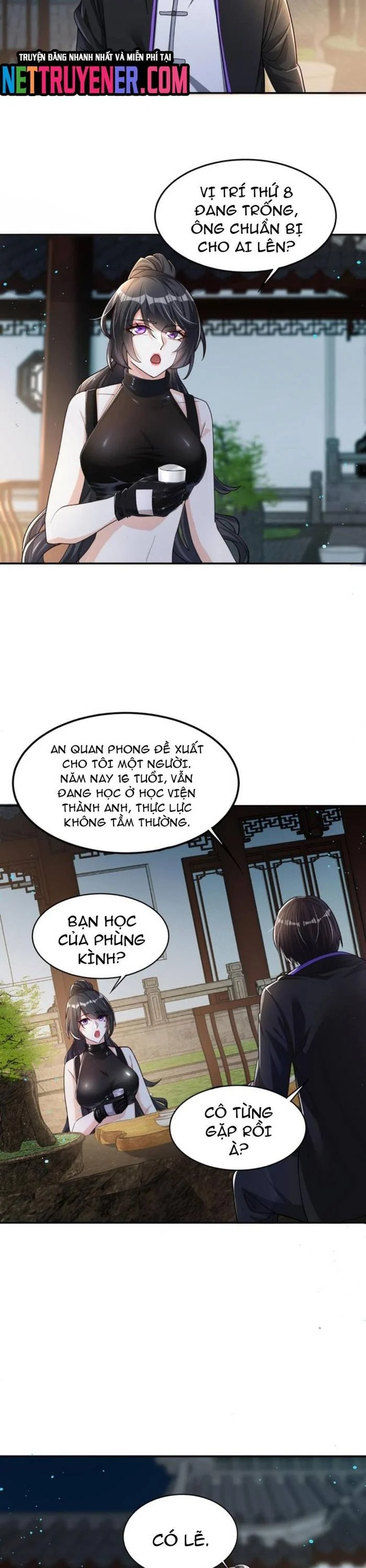Học Cùng Em Gái, Không Cẩn Thận Trở Thành Vô Địch Chapter 55 - Trang 4