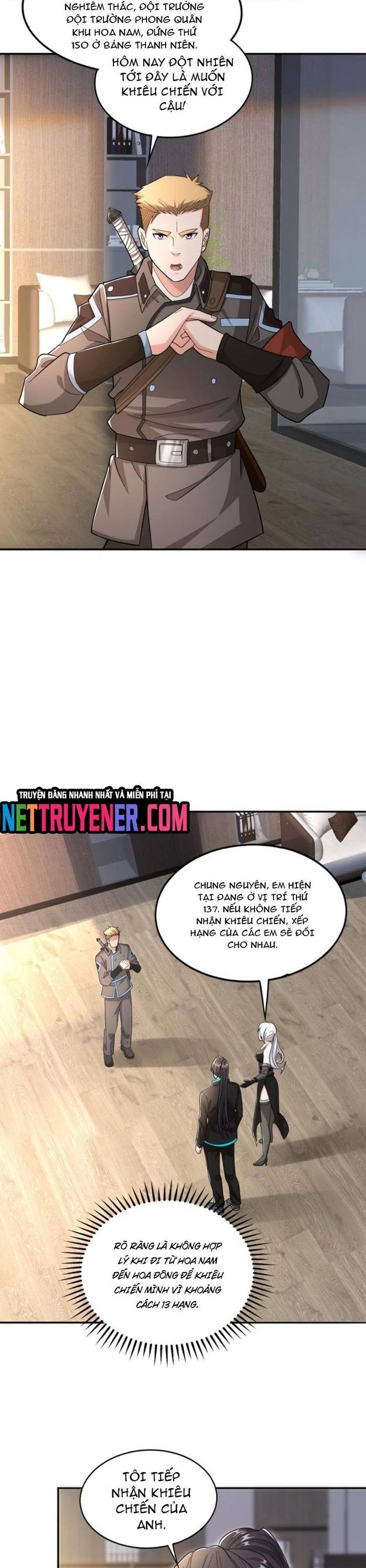 Học Cùng Em Gái, Không Cẩn Thận Trở Thành Vô Địch Chapter 55 - Trang 4