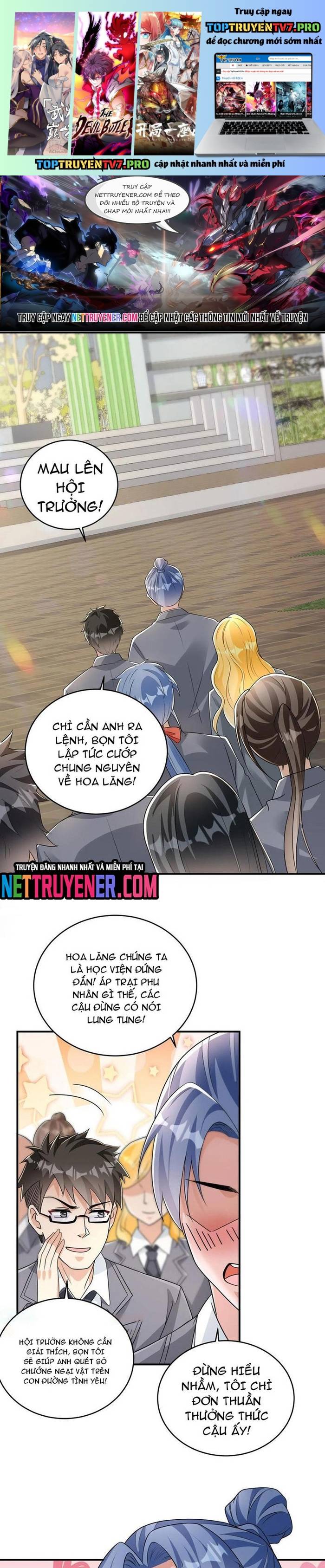 Học Cùng Em Gái, Không Cẩn Thận Trở Thành Vô Địch Chapter 56 - Trang 2