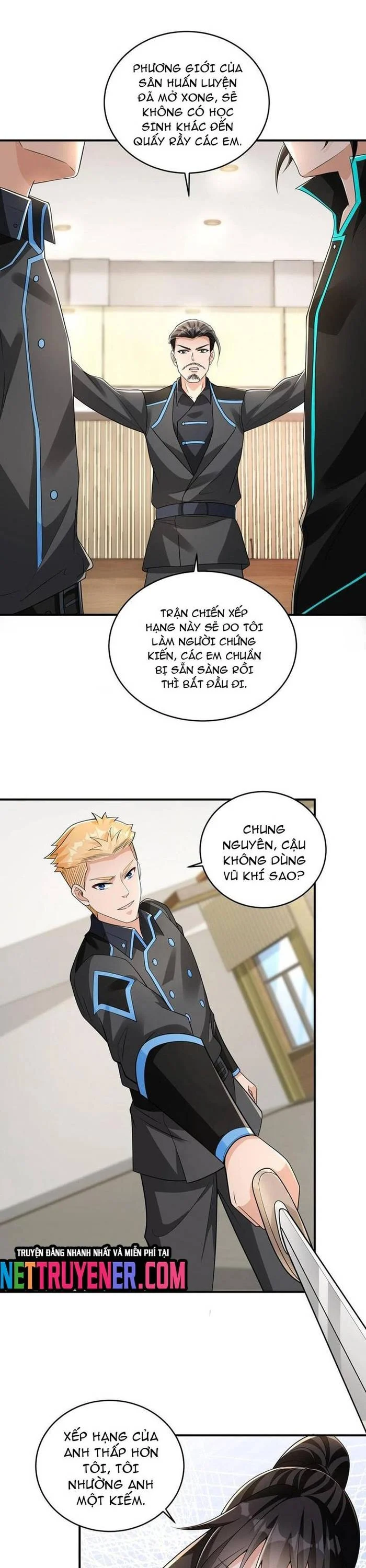 Học Cùng Em Gái, Không Cẩn Thận Trở Thành Vô Địch Chapter 56 - Trang 2