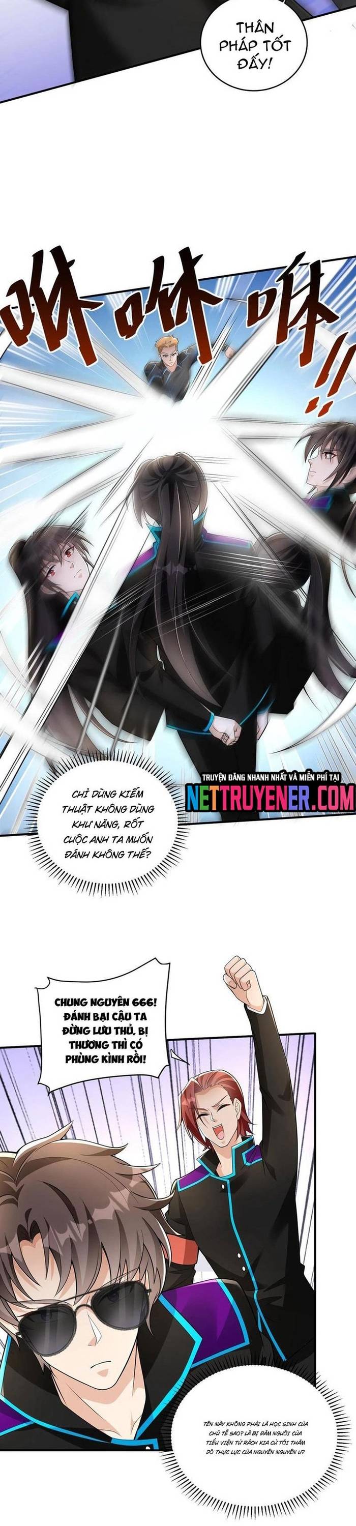 Học Cùng Em Gái, Không Cẩn Thận Trở Thành Vô Địch Chapter 56 - Trang 2