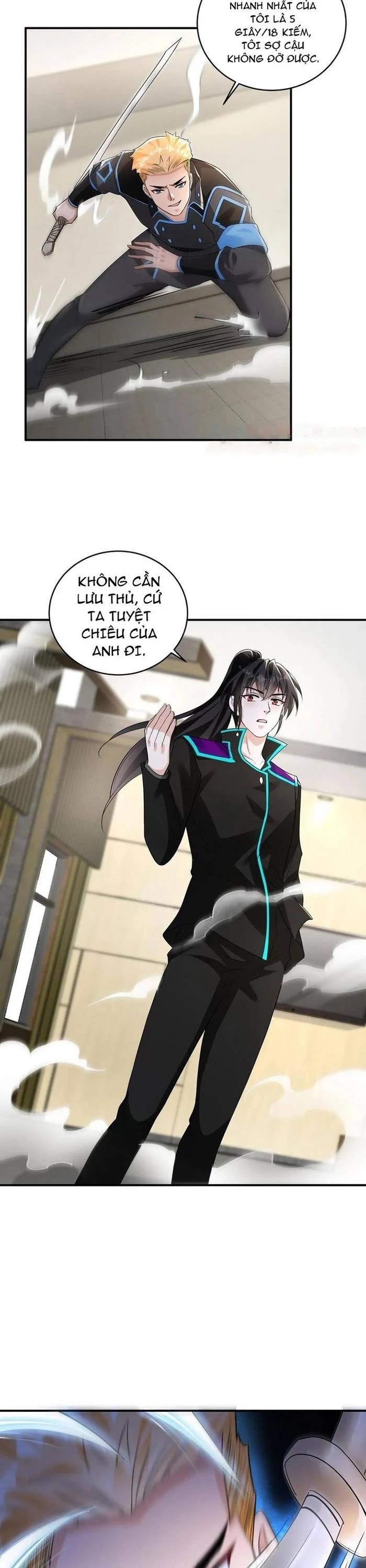 Học Cùng Em Gái, Không Cẩn Thận Trở Thành Vô Địch Chapter 56 - Trang 2