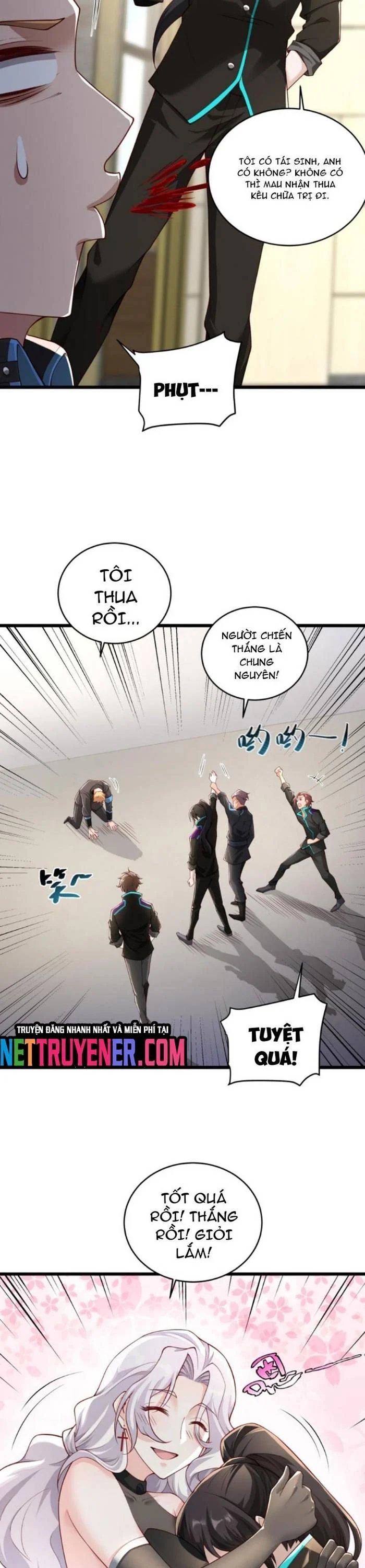 Học Cùng Em Gái, Không Cẩn Thận Trở Thành Vô Địch Chapter 57 - Trang 4