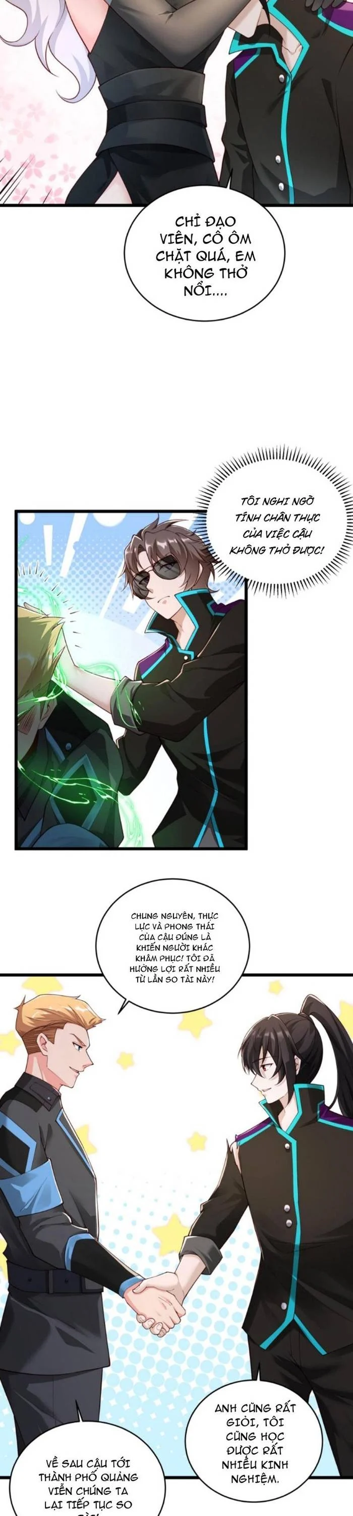 Học Cùng Em Gái, Không Cẩn Thận Trở Thành Vô Địch Chapter 57 - Trang 4