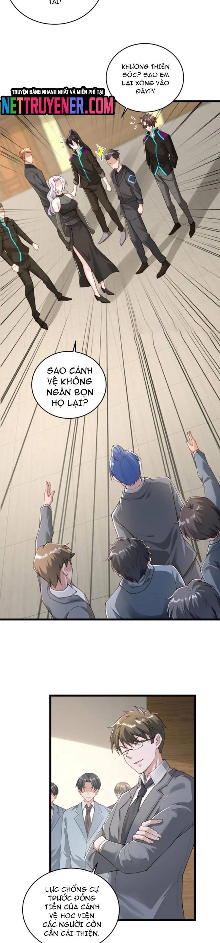 Học Cùng Em Gái, Không Cẩn Thận Trở Thành Vô Địch Chapter 57 - Trang 4