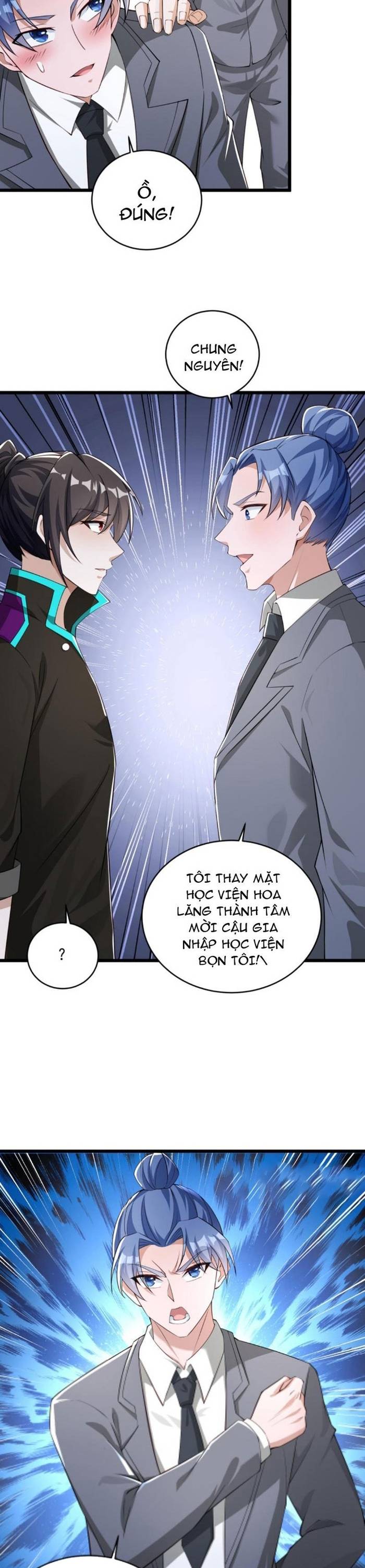 Học Cùng Em Gái, Không Cẩn Thận Trở Thành Vô Địch Chapter 57 - Trang 4