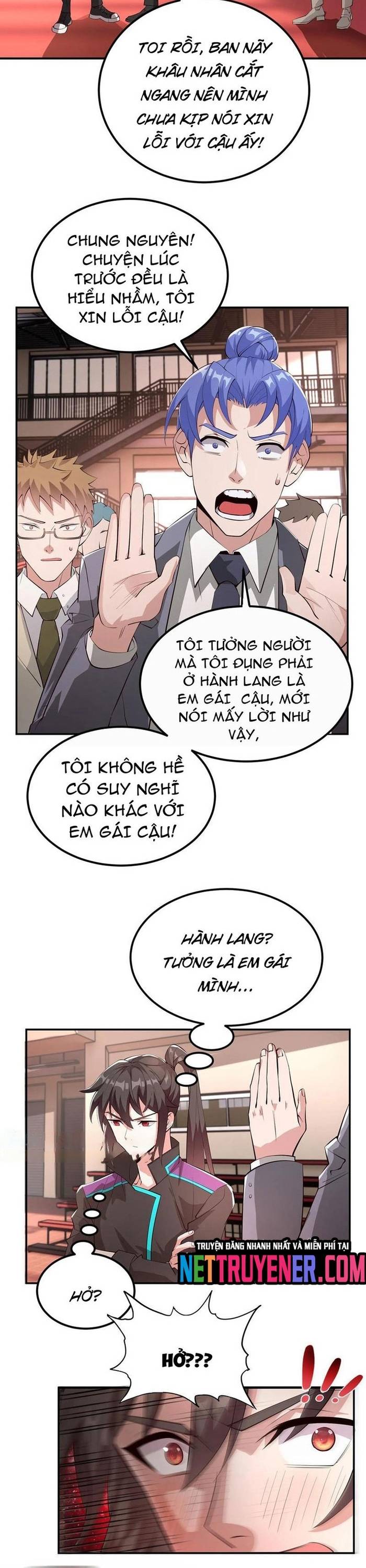 Học Cùng Em Gái, Không Cẩn Thận Trở Thành Vô Địch Chapter 58 - Trang 2