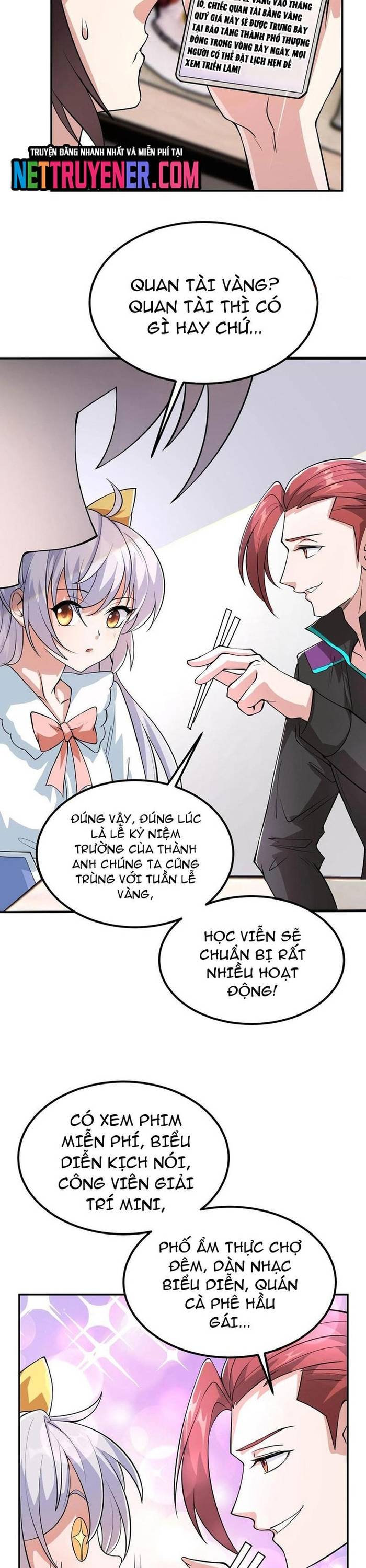 Học Cùng Em Gái, Không Cẩn Thận Trở Thành Vô Địch Chapter 58 - Trang 2