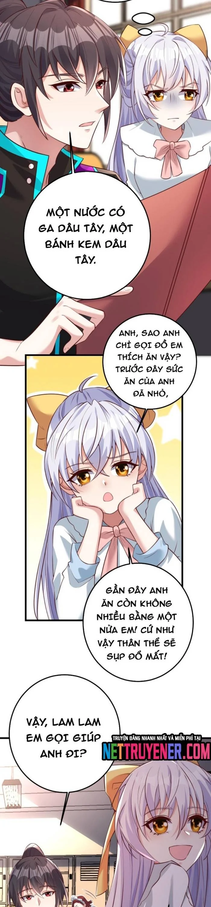 Học Cùng Em Gái, Không Cẩn Thận Trở Thành Vô Địch Chapter 59 - Trang 4