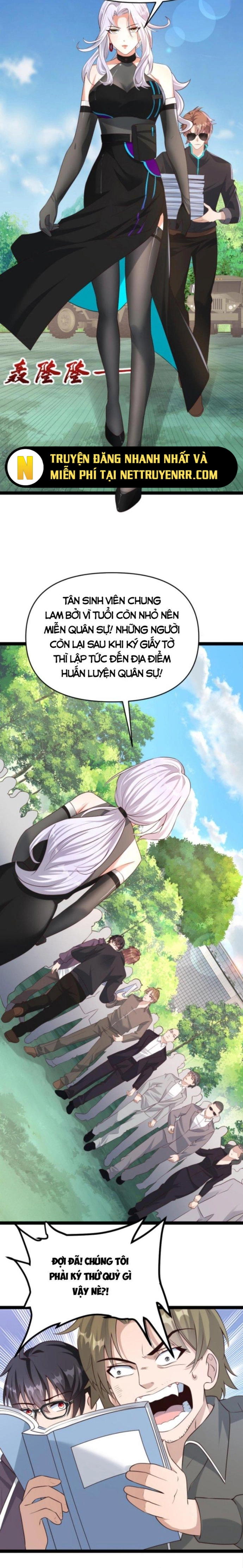 Học Cùng Em Gái, Không Cẩn Thận Trở Thành Vô Địch Chapter 6 - Trang 2