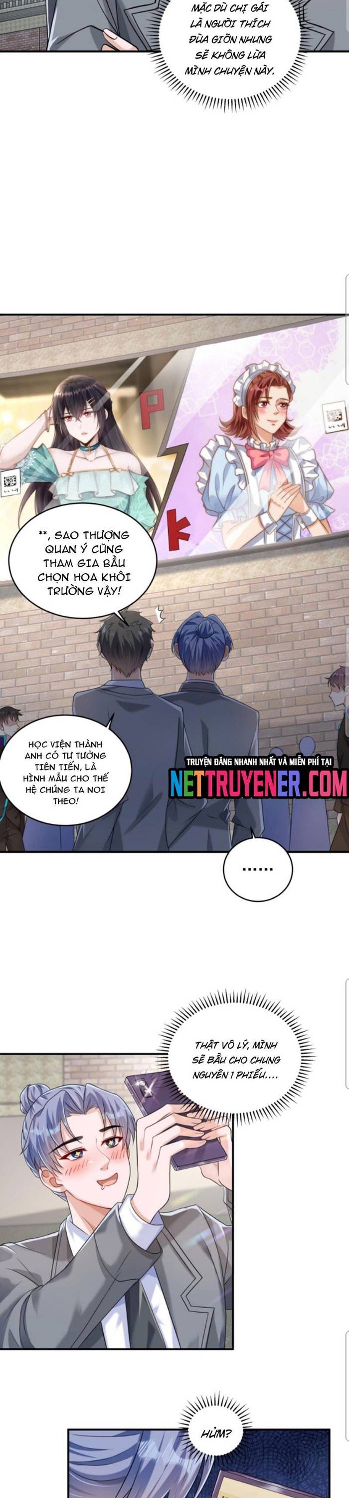 Học Cùng Em Gái, Không Cẩn Thận Trở Thành Vô Địch Chapter 61 - Trang 2