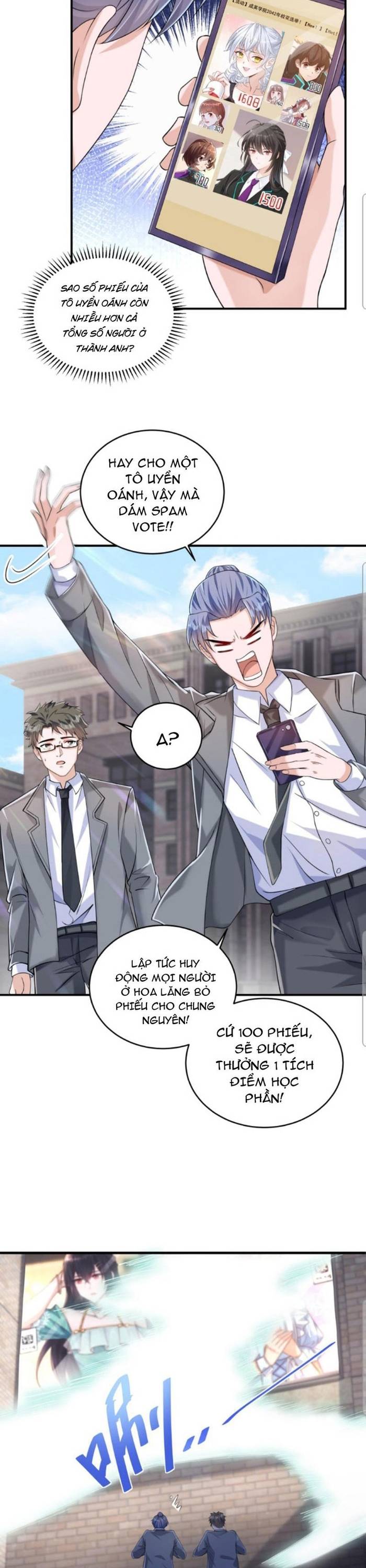 Học Cùng Em Gái, Không Cẩn Thận Trở Thành Vô Địch Chapter 61 - Trang 2