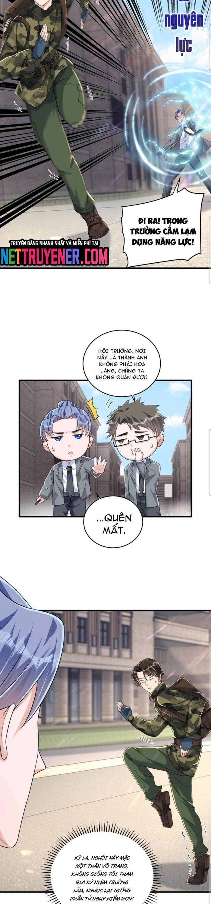 Học Cùng Em Gái, Không Cẩn Thận Trở Thành Vô Địch Chapter 61 - Trang 2