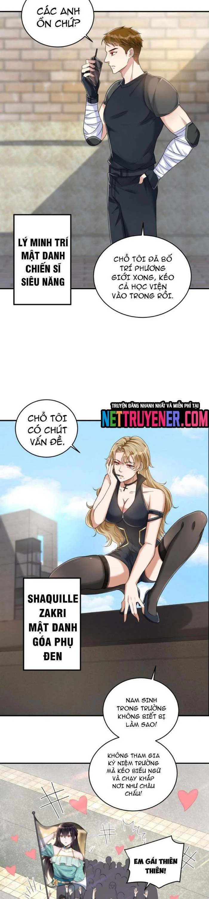 Học Cùng Em Gái, Không Cẩn Thận Trở Thành Vô Địch Chapter 61 - Trang 2