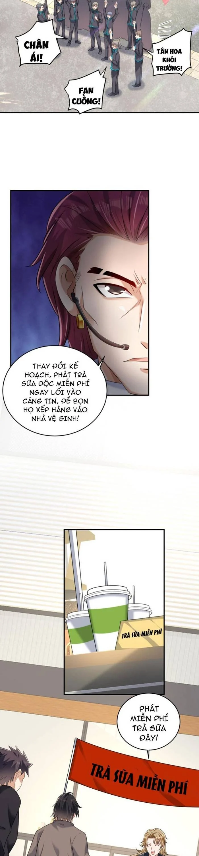 Học Cùng Em Gái, Không Cẩn Thận Trở Thành Vô Địch Chapter 61 - Trang 2